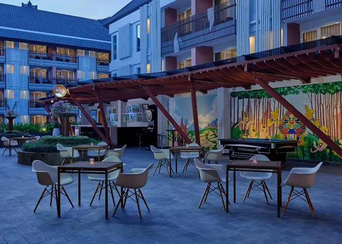 ホテル Fairfield By Marriott Bali Sunset Road