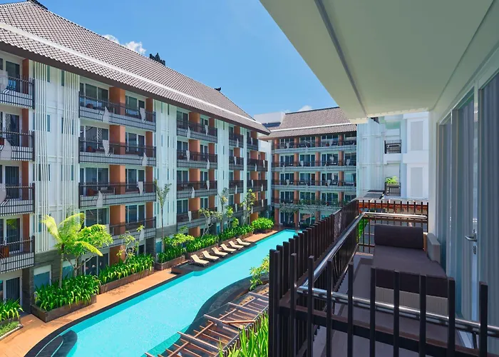 Fairfield By Marriott Bali Sunset Road ホテル 4*