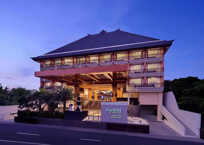 Fairfield By Marriott Bali Sunset Road ホテル クタ