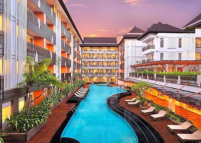 Fairfield By Marriott Bali Sunset Road 4* クタ