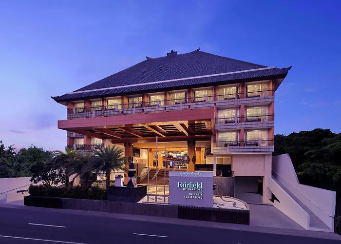 酒店 Fairfield By Marriott Bali Sunset Road 庫塔