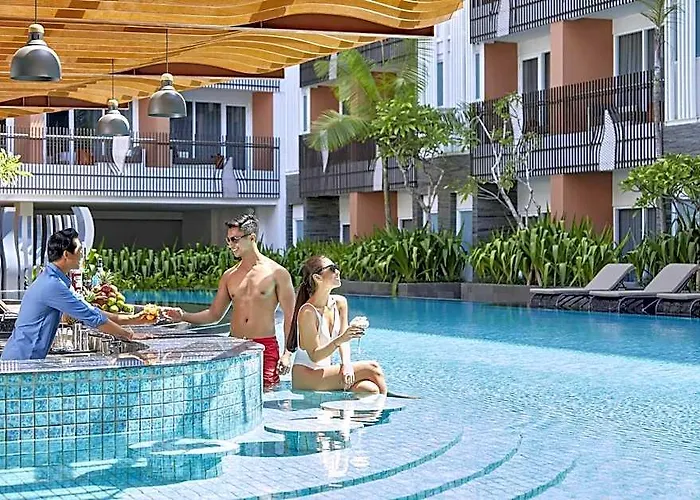 Fairfield By Marriott Bali Sunset Road 4* 庫塔