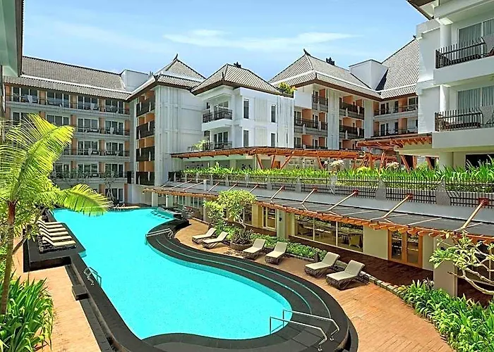 Fairfield By Marriott Bali Sunset Road 4* 庫塔